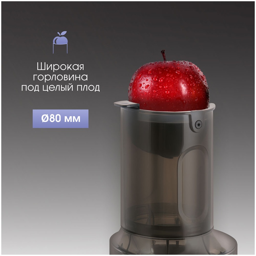 Соковыжималка шнековая Zigmund & Shtain ESJ-771 фото 7