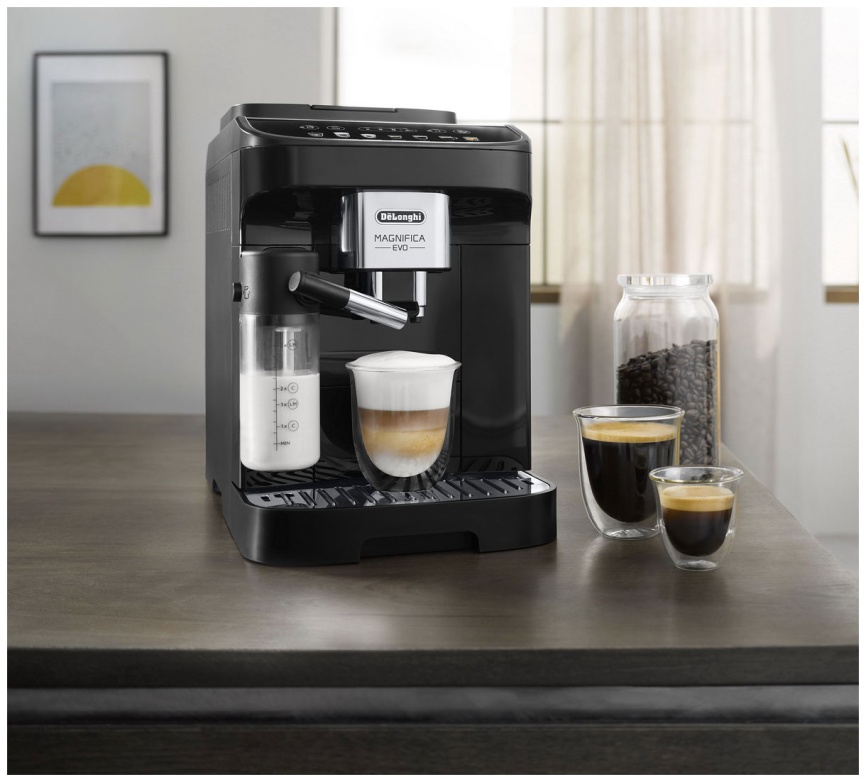 Кофемашина автоматическая De’Longhi Magnifica Evo ECAM 290.61.B фото 8