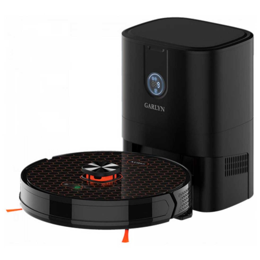 Робот-пылесос Garlyn SR-850, управление со смартфона, сухая и влажная уборка фото 1