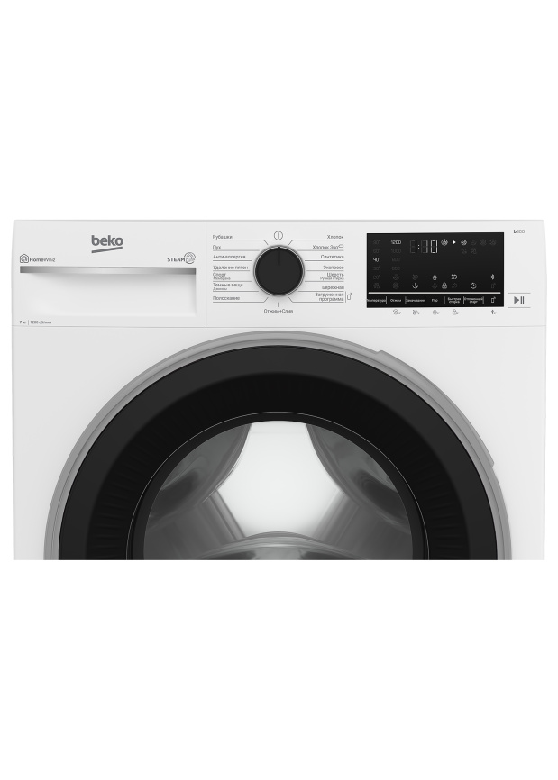 Стиральная машина B3WFR572WB 7329910001 BEKO фото 3