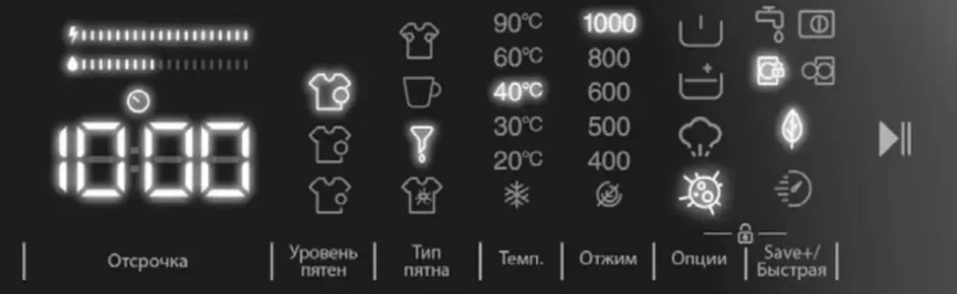 Стиральная машина SMEG WM3T24RU фото 2