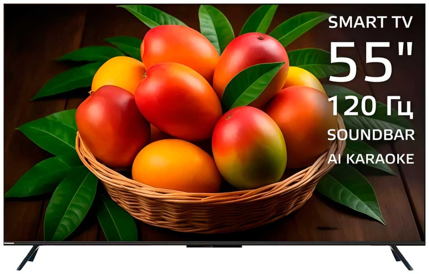 Телевизор Harper 55Q970TS фото 1