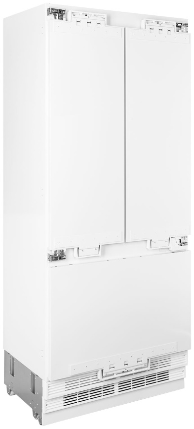 Встраиваемый многокамерный холодильник Maunfeld MBF212NFW2 No frost, белый фото 4