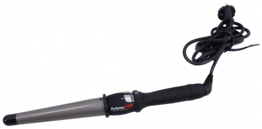 Профессиональная конусная плойка Babyliss PRO Titanium Tourmaline 13-25 мм (BAB2280TTE) фото 3