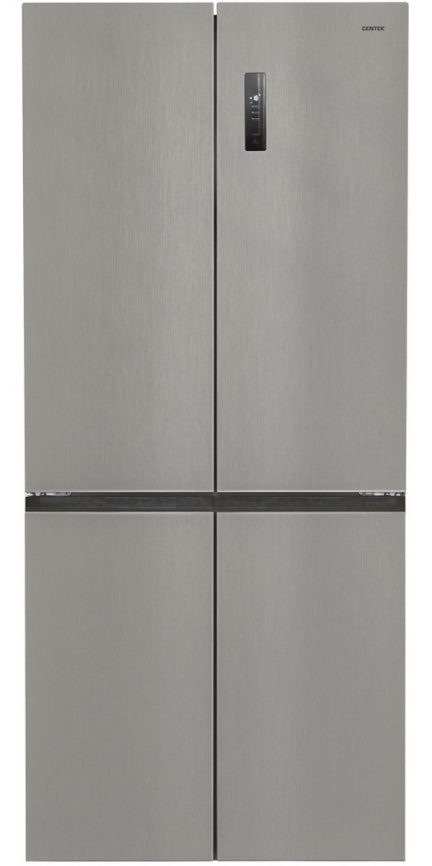 Многокамерный холодильник Centek CT-1746 NF INOX фото 1