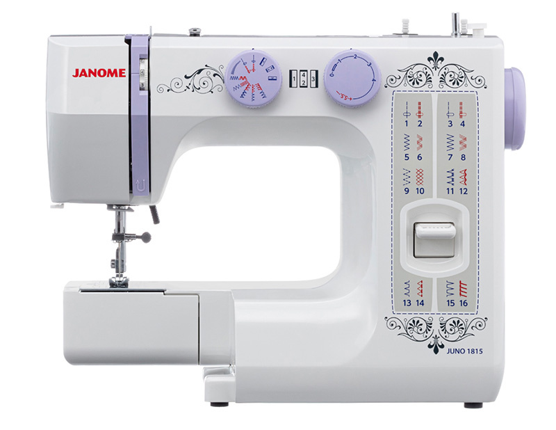 Швейная машина JUNO 1815 JANOME фото 4