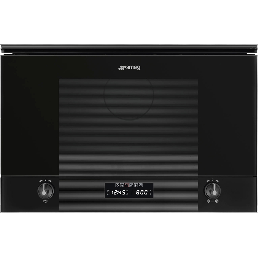 Встраиваемая микроволновая печь SMEG Smeg MP122B3 фото 1