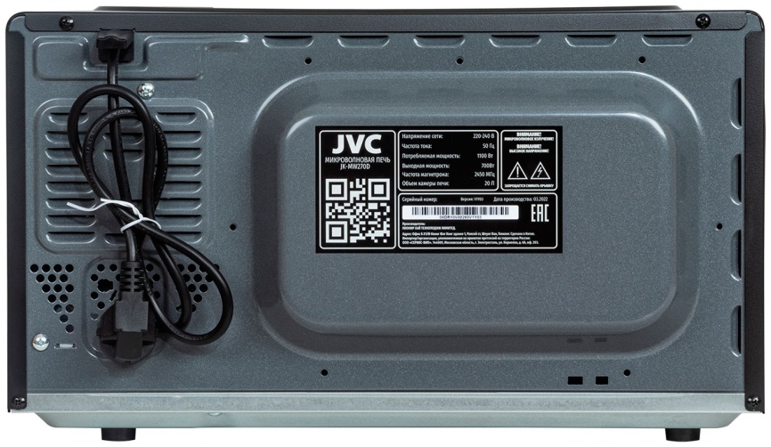 Микроволновая печь - СВЧ JVC JK-MW270D фото 6
