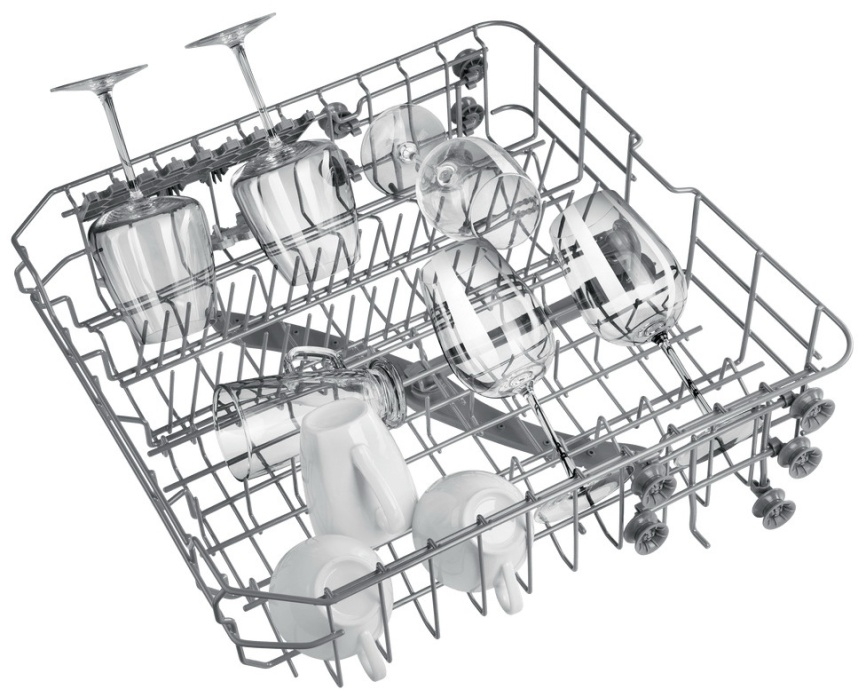 Встраиваемая посудомоечная машина Maunfeld MLP6242G02 Light Beam фото 15