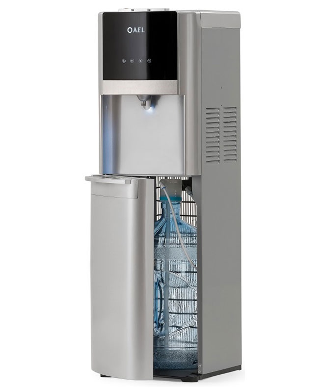 Кулер для воды AEL LC-AEL-809a silver фото 3