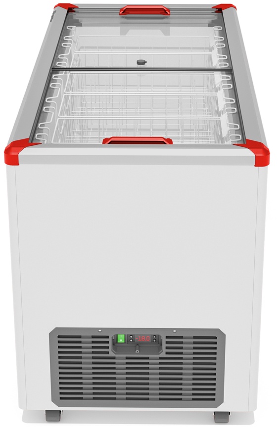 Морозильный ларь Gellar FG 500 C A 450 л, белый фото 4