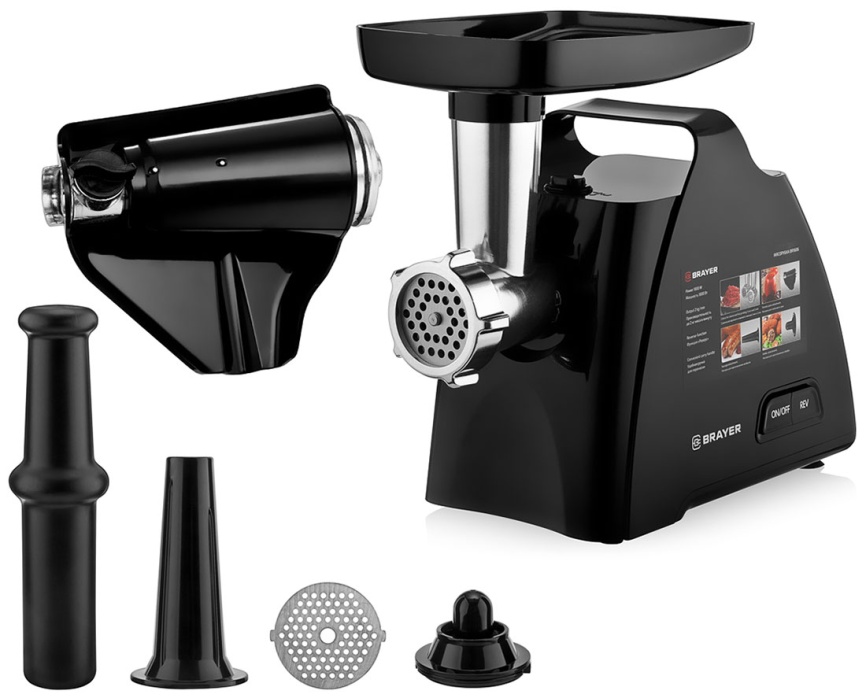 Мясорубка Brayer 1606BR фото 7