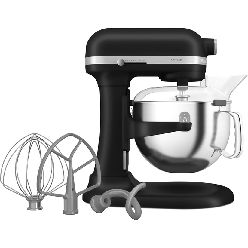 Настольный миксер KitchenAid 5KSM60SPXEBM фото 5