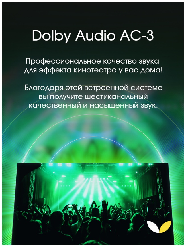 Телевизор Topdevice TDTV24ES13H_BK, 24  дюйма, HD, смарт ТВ, YаOS, черный фото 9