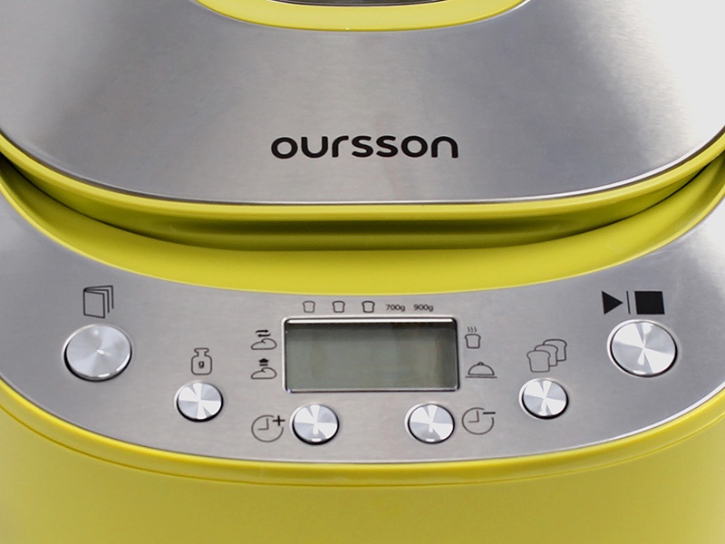 Хлебопечка Oursson BD1023JY/GA (Зеленое яблоко) фото 7