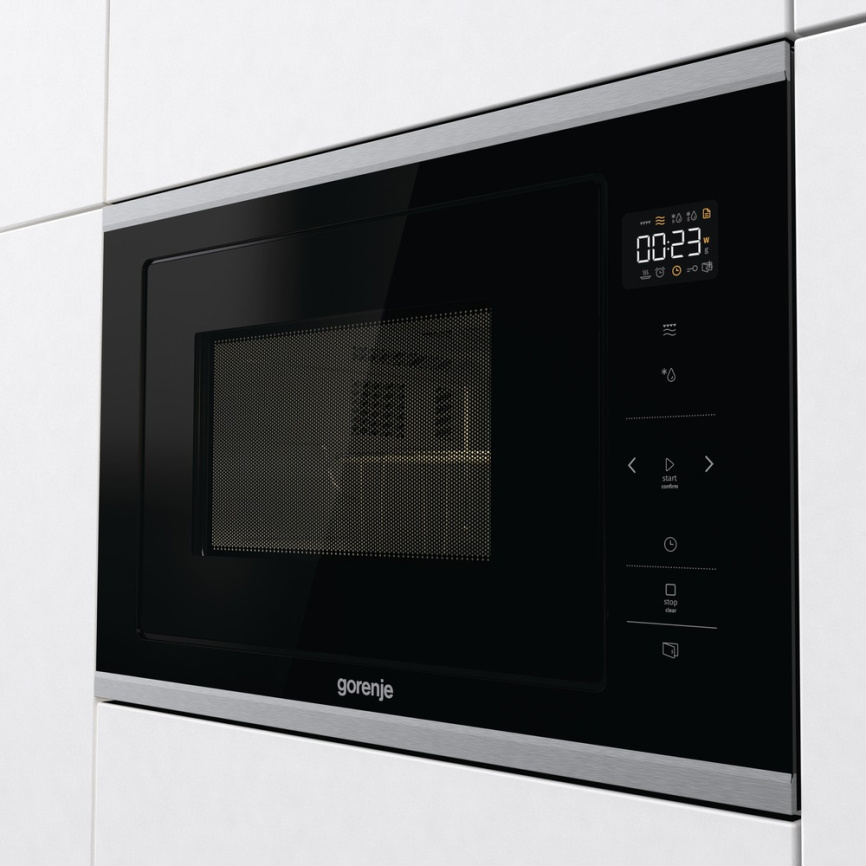 Встраиваемая микроволновая печь Gorenje Gorenje 2BMX251SG2BG фото 4