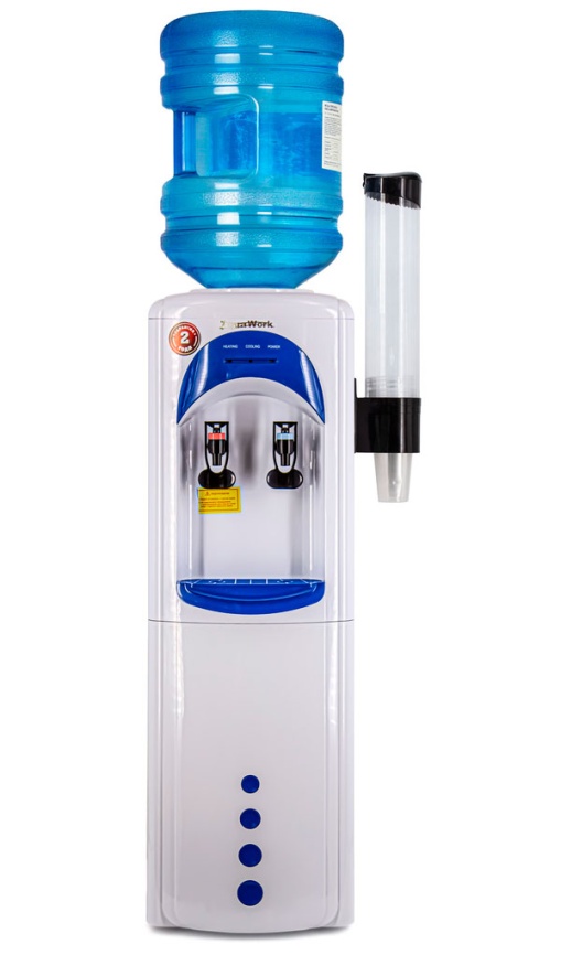 Кулер для воды Aqua Work 17LDR, бело-синий, (25869) фото 3