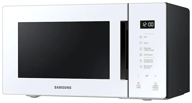 Микроволновая печь - СВЧ Samsung MG23T5018AW/BW фото 3