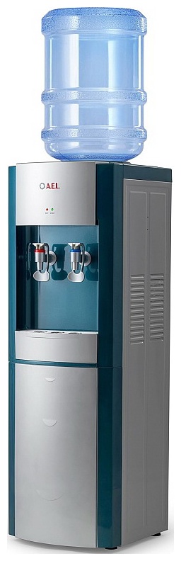 Кулер для воды AEL LD-AEL-28 c marengo/silver фото 3