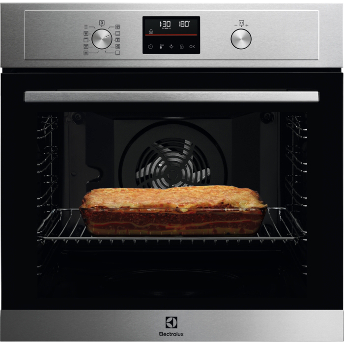 Встраиваемая электрическая духовка ELECTROLUX Electrolux EOF4P56X фото 1