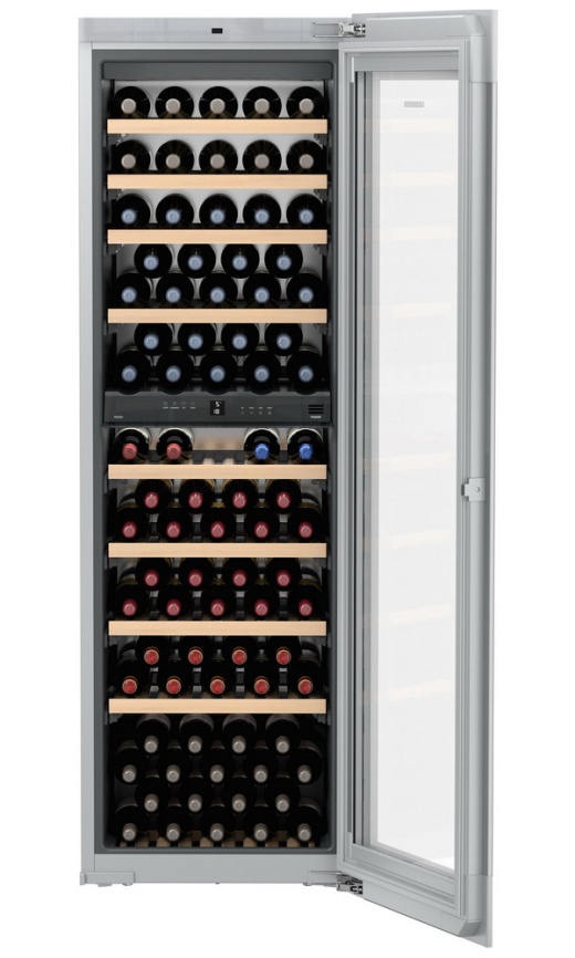 Встраиваемый винный шкаф Liebherr EWTgb 3583-26 001 черное стекло фото 5