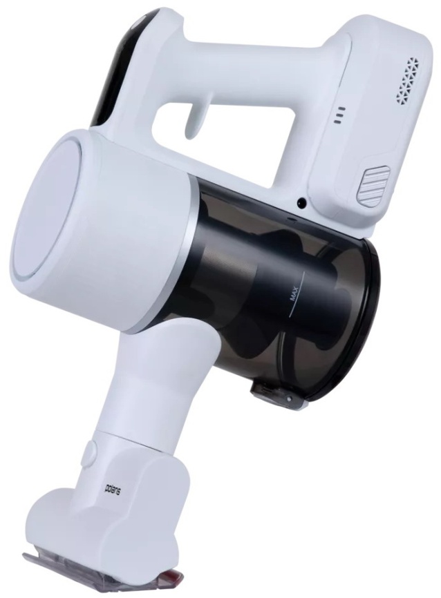 Пылесос вертикальный Polaris PVCS 3060 Express Clean белый фото 8