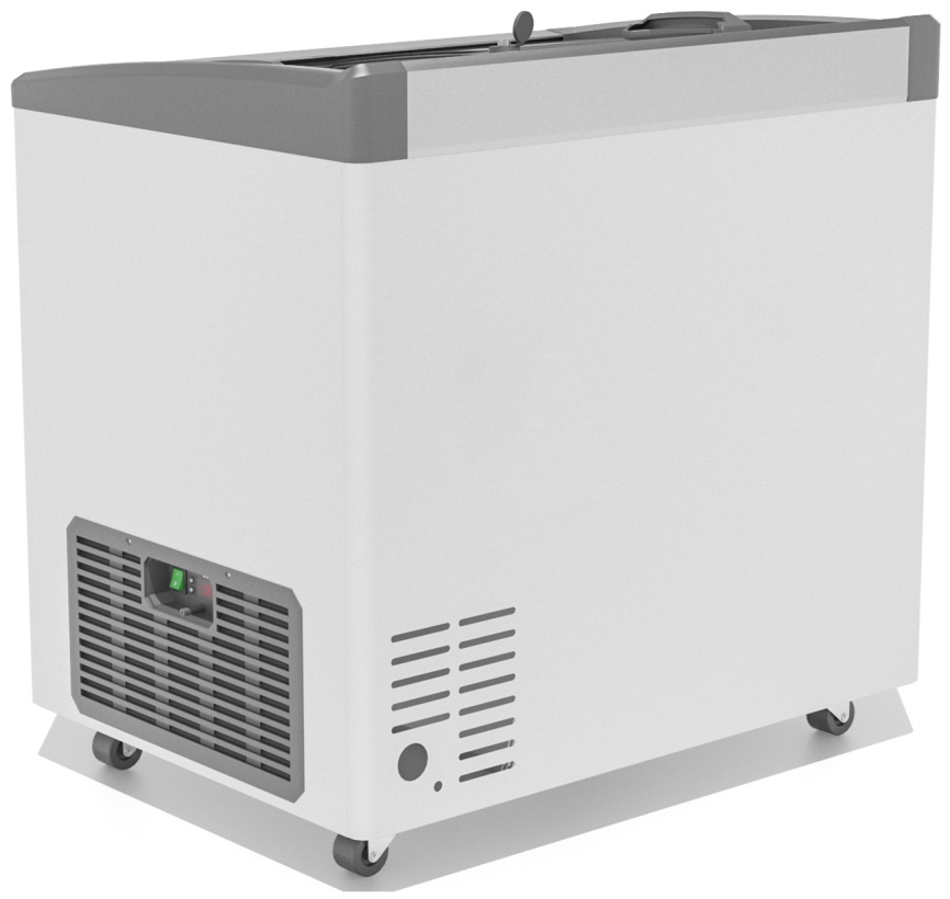 Морозильный ларь Gellar FG 250 E A 240 л, белый фото 3