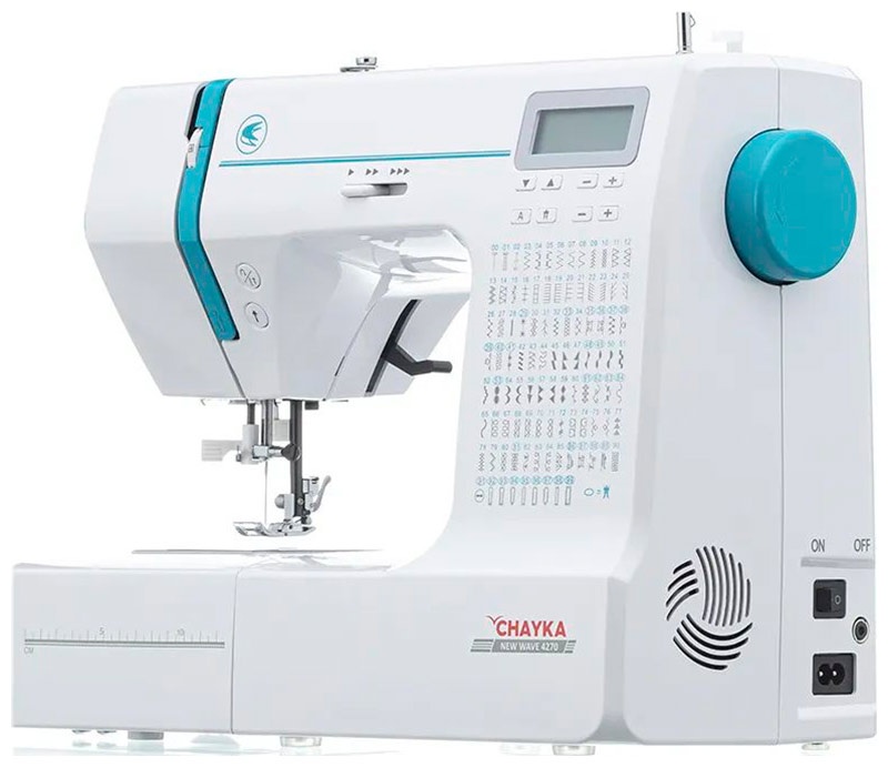 Швейная машина Chayka NEW WAVE 4270 фото 2