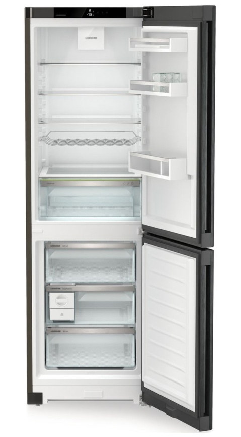 Двухкамерный холодильник Liebherr CNbdb 5223-22 001 No frost, серый металлик фото 7