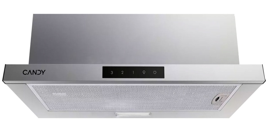 Вытяжка Candy Вытяжка кухонная Candy CVXT64SX 122 Вт 3 скорости, нержавеющая сталь фото 2