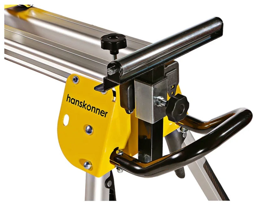  Стол для торцовочной пилы Hanskonner HK1075-03-01, 112-265 см фото 6