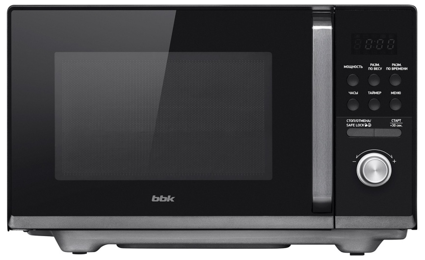 Микроволновая печь - СВЧ BBK 25MWS-954T/B, черный фото 2
