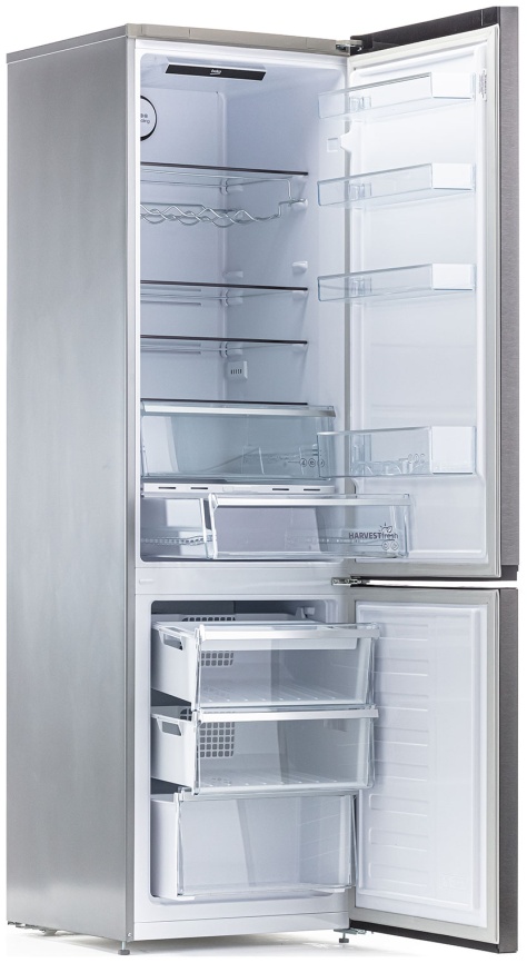 Двухкамерный холодильник Beko B5RCNK403ZXBR No frost, серый металлик фото 15