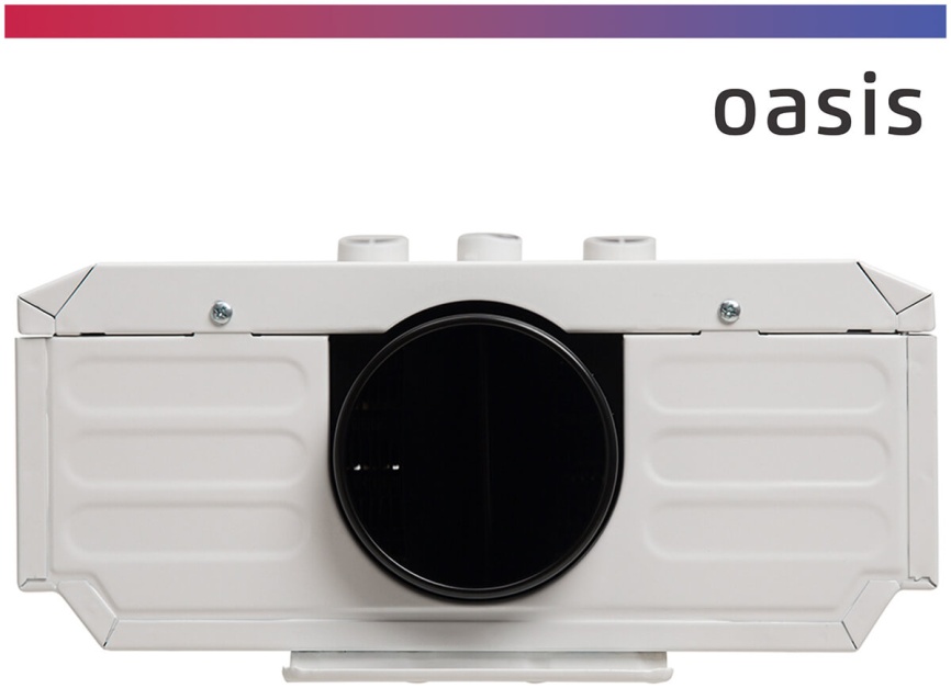 Газовый водонагреватель Oasis OR-24 W белый фото 5