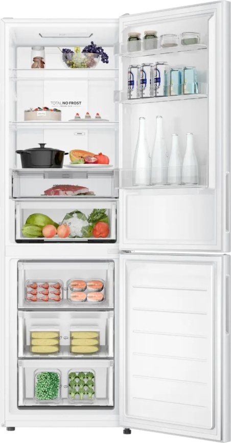 Двухкамерный холодильник Haier CEF536CWG фото 2