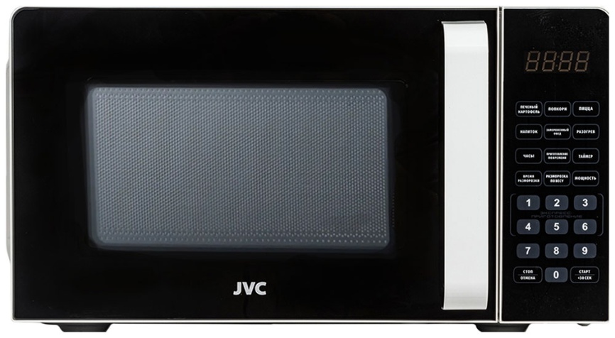 Микроволновая печь - СВЧ JVC JK-MW360S, дисплей, таймер, белый фото 2