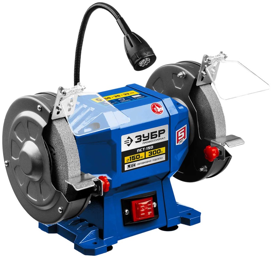 Станок заточный Зубр ПСТ-150 Профессиональный фото 1