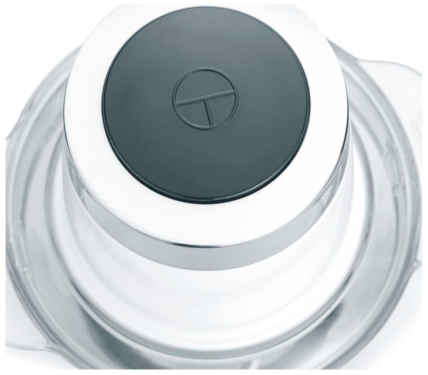 Измельчитель Graef CH 501 weiss, 500 Вт, 2 скорости, чаша стекло фото 3