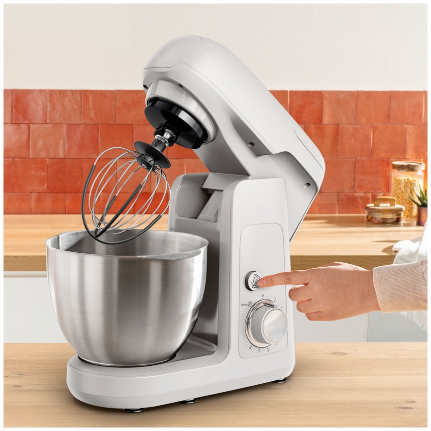 Кухонная машина Tefal Bake Partner QB520B38, белый фото 4