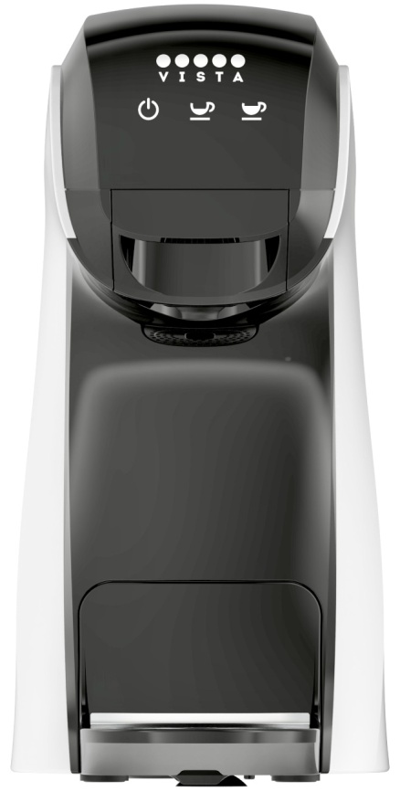 Кофемашина капсульного типа Vista Teano DNS400 (Dolce Gusto, сенсорная), белая фото 7