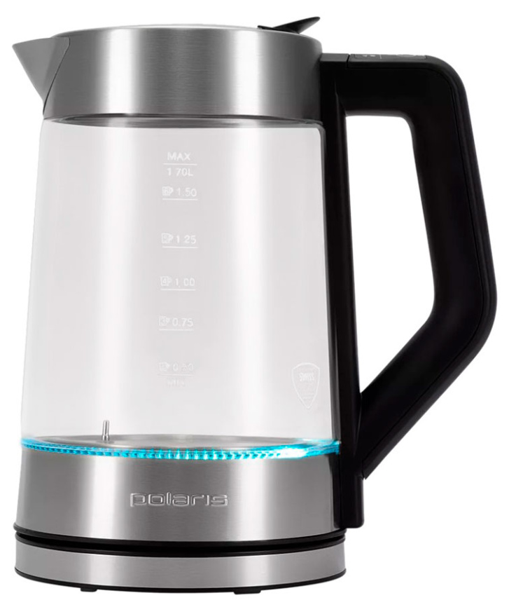 Чайник электрический Polaris PWK 1725CGLD WIFI IQ Home, матовый фото 4