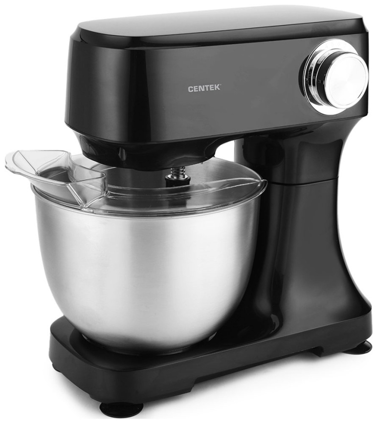 Планетарный миксер Centek CT-1152, черный фото 4