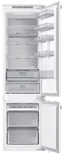 Встраиваемый двухкамерный холодильник Samsung BRB80F30ADF0EO фото 2