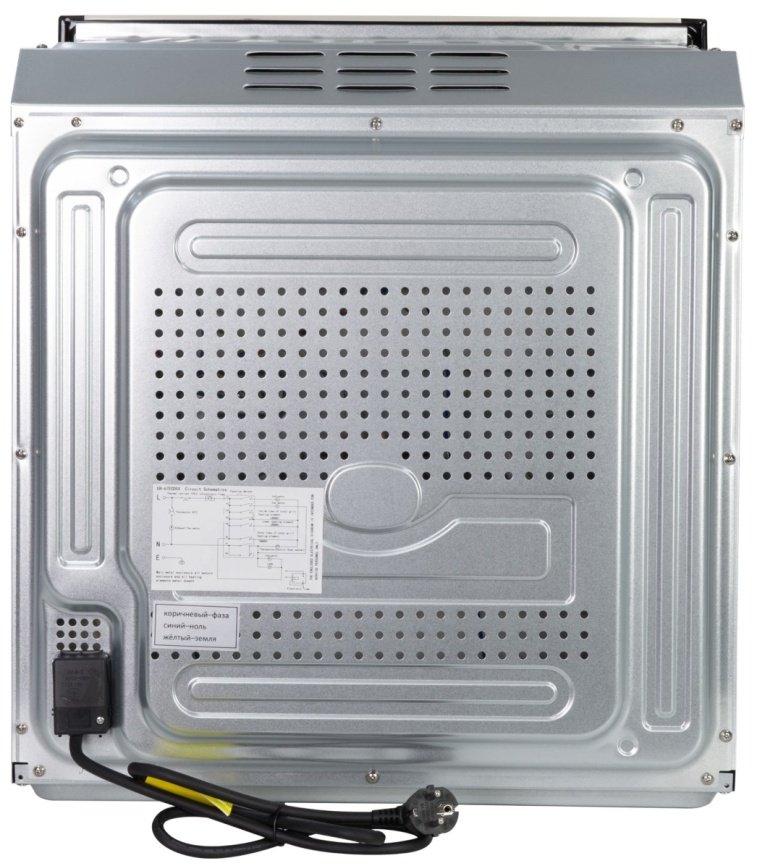 Электрический духовой шкаф Zigmund & Shtain E 135 X 60 см, 73 л гриль конвекция, бежевый фото 6