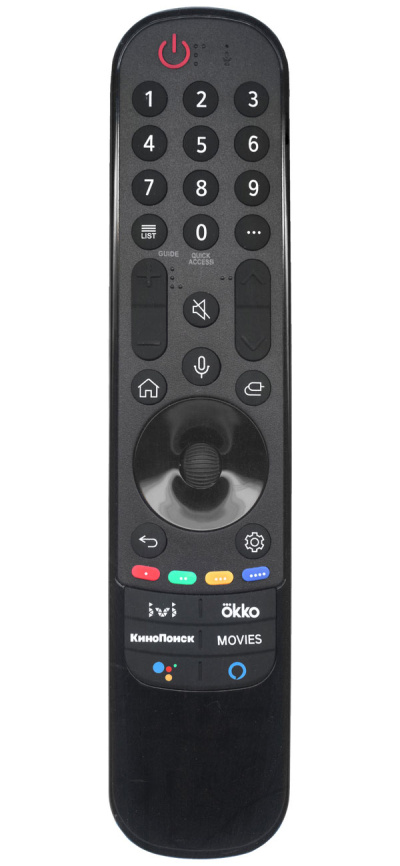 Универсальный пульт Huayu для LG MR21GA (AKB76036208), с голосовой функцией, для телевизора LG фото 2