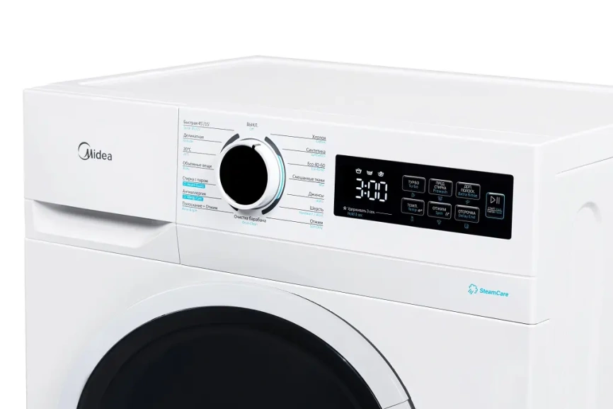 Стиральная машина MIDEA MF01610US40/W фото 7
