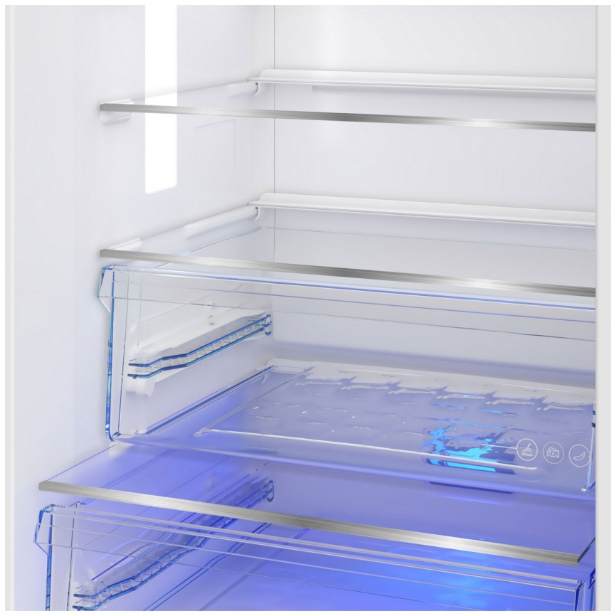 Двухкамерный холодильник Beko B3RCNK402HW No frost, белый фото 6