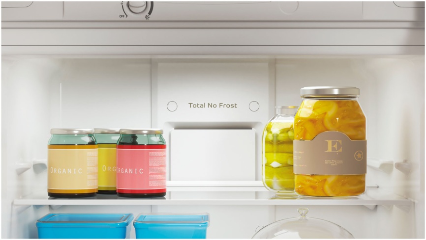 Двухкамерный холодильник Indesit ITR 4160 W No frost, белый фото 8