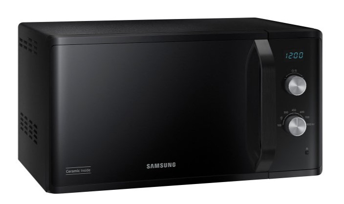 Микроволновая печь 23L SOLO MS23K3614AK/BW чёрный SAMSUNG фото 10