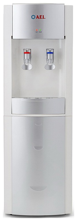 Кулер для воды AEL LD-AEL-28 c white/silver фото 2